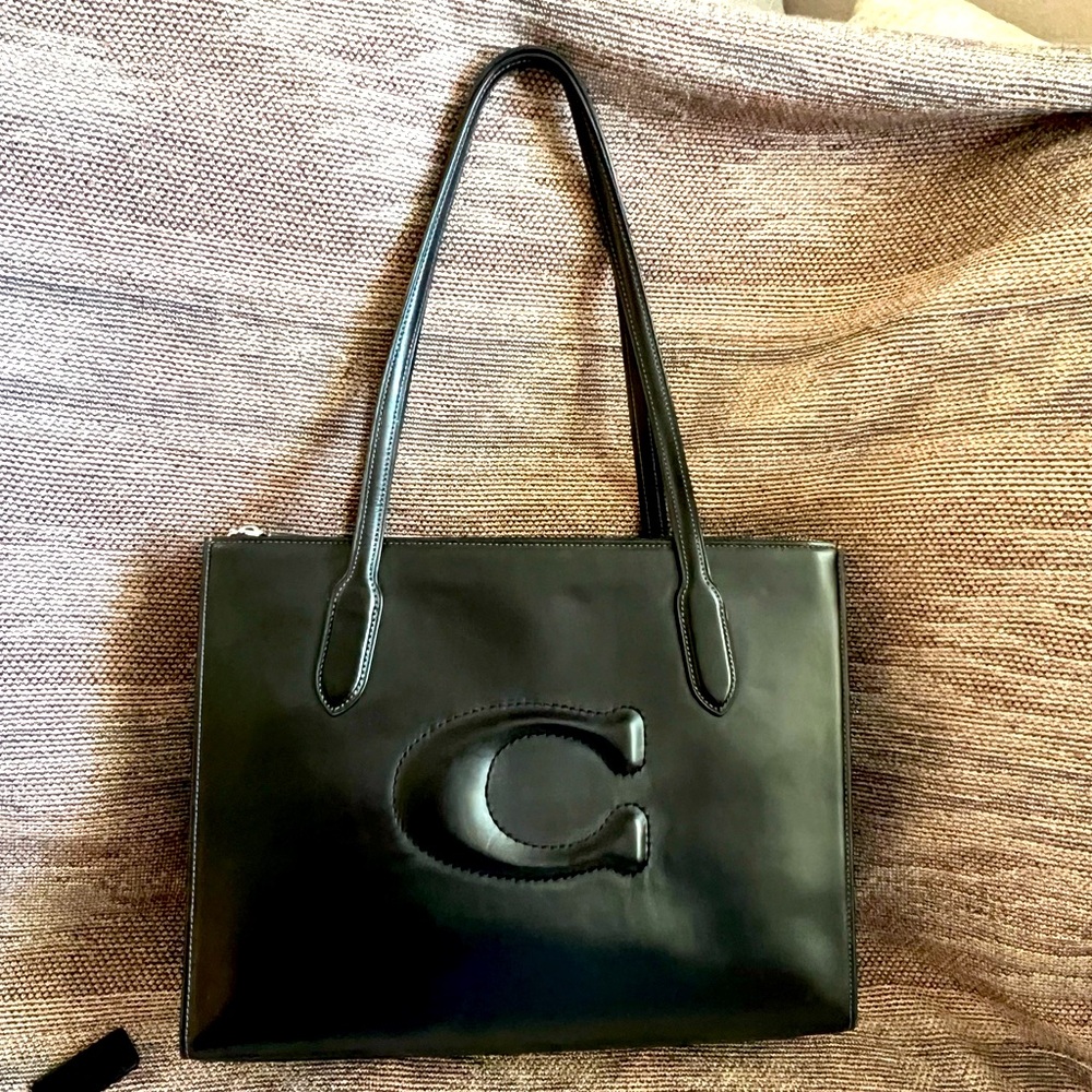 Gently loved Coach Nina Tote